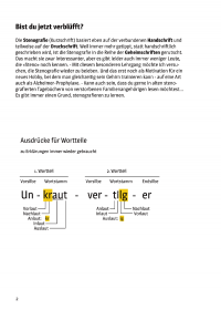 «Stenografie - Grundschrift», Band 1