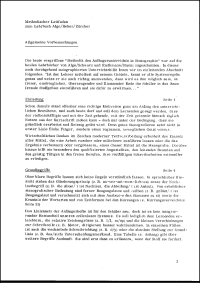 «Methodischer Leitfaden»