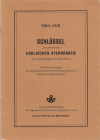 «Englische Stenografie» mit Schlüssel
