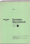 Greuter Stenoblock B: 6 mm, 3 Spalten Greuter Stenoblock B: 6 mm, 3 Spalten