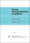 «Neues stenografisches Lesebuch» «Neues stenografisches Lesebuch»