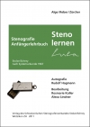 Steno-Lern-Stick (USB-Stick), inkl. Anfängerlehrbuch "Steno lernen" für Nicht-Mitglieder Steno-Lern-Stick (USB-Stick), inkl. Anfängerlehrbuch "Steno lernen" für Nicht-Mitglieder