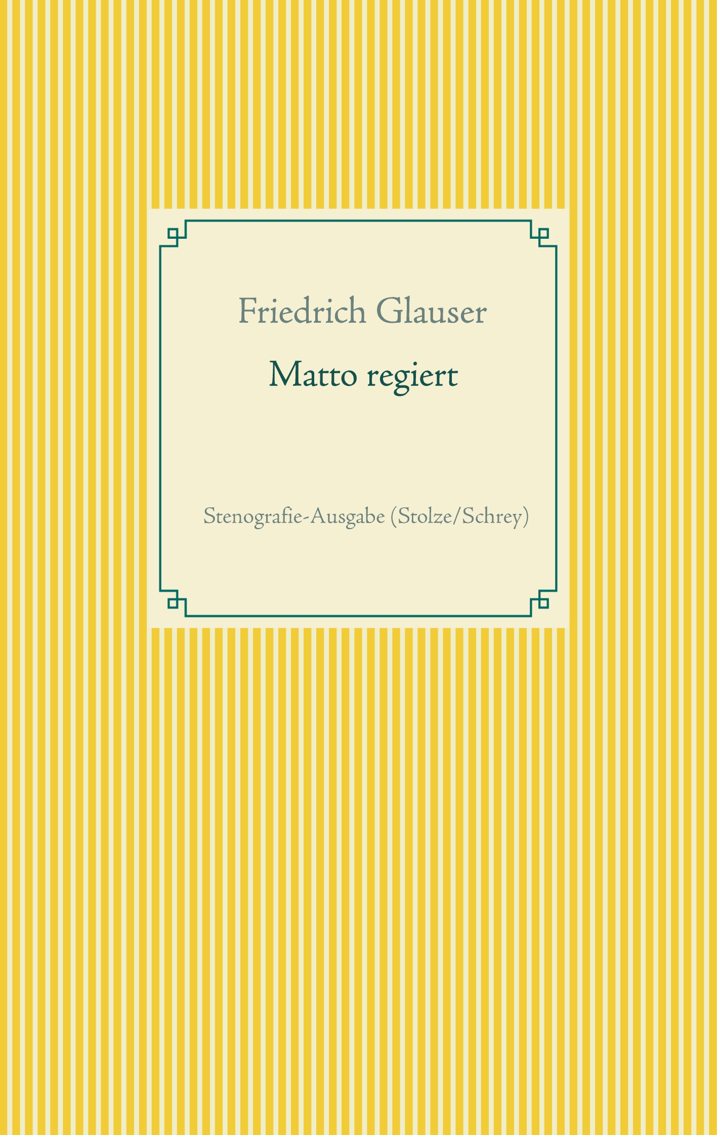 cover matto regiert