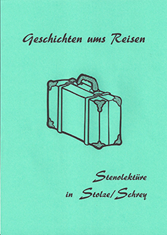 Geschichten ums Reisen Deckblatt grun